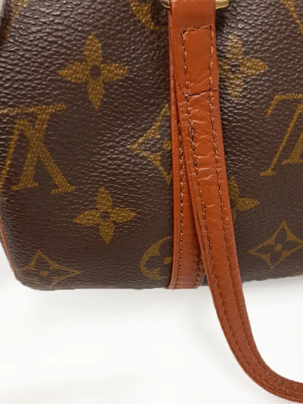 Louis Vuitton Monogram Papillon Handbag Brown - Picture 9 of 9